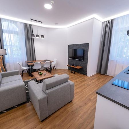 It Centrum Apartments Vrchlabí Oda fotoğraf