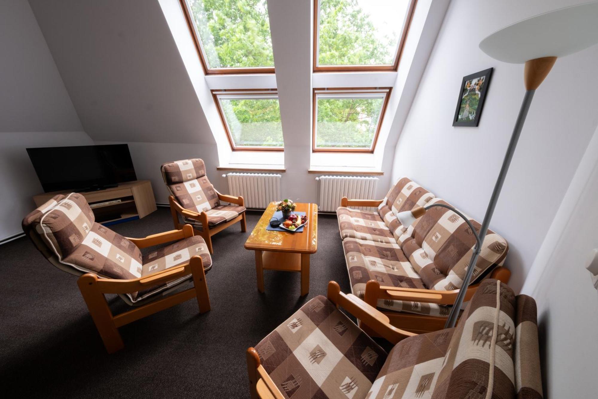 It Centrum Apartments Vrchlabí Dış mekan fotoğraf