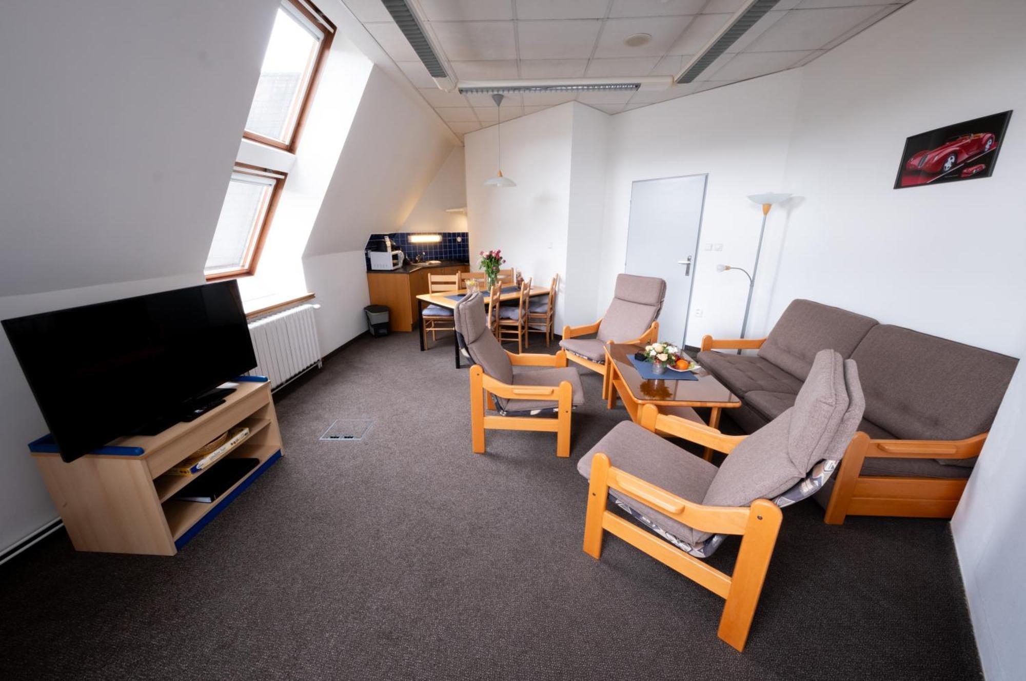 It Centrum Apartments Vrchlabí Dış mekan fotoğraf