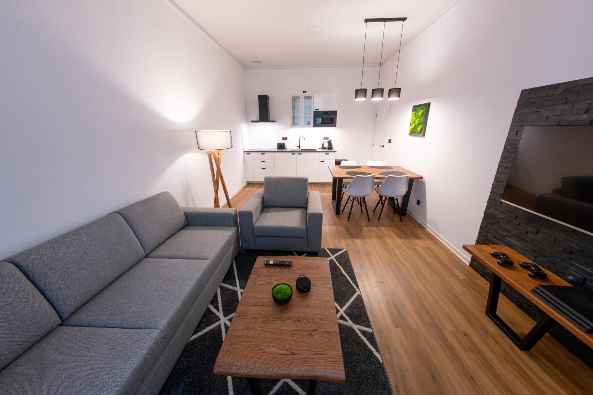 It Centrum Apartments Vrchlabí Oda fotoğraf