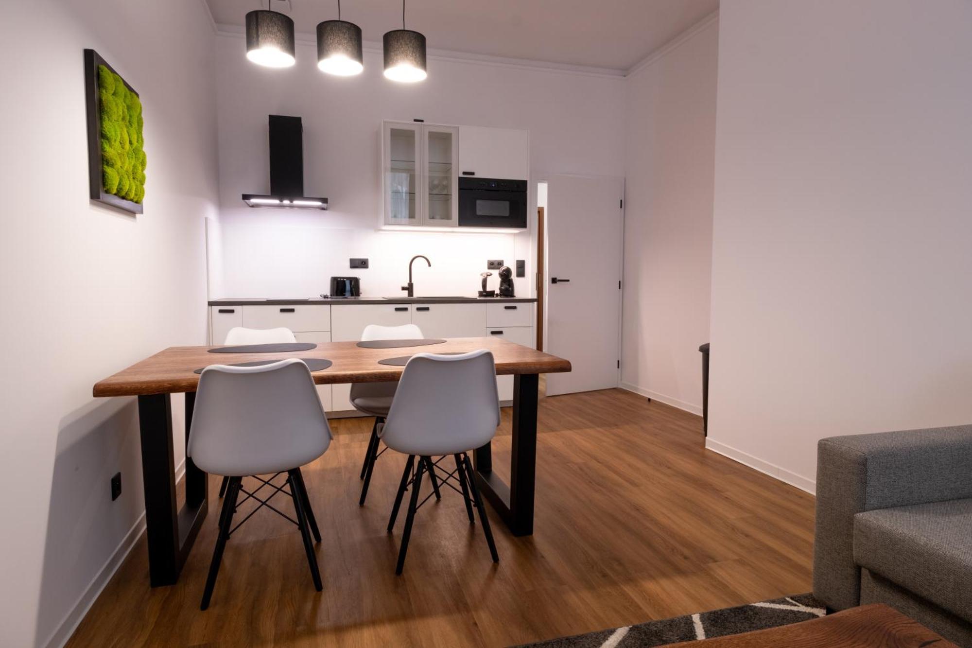 It Centrum Apartments Vrchlabí Oda fotoğraf
