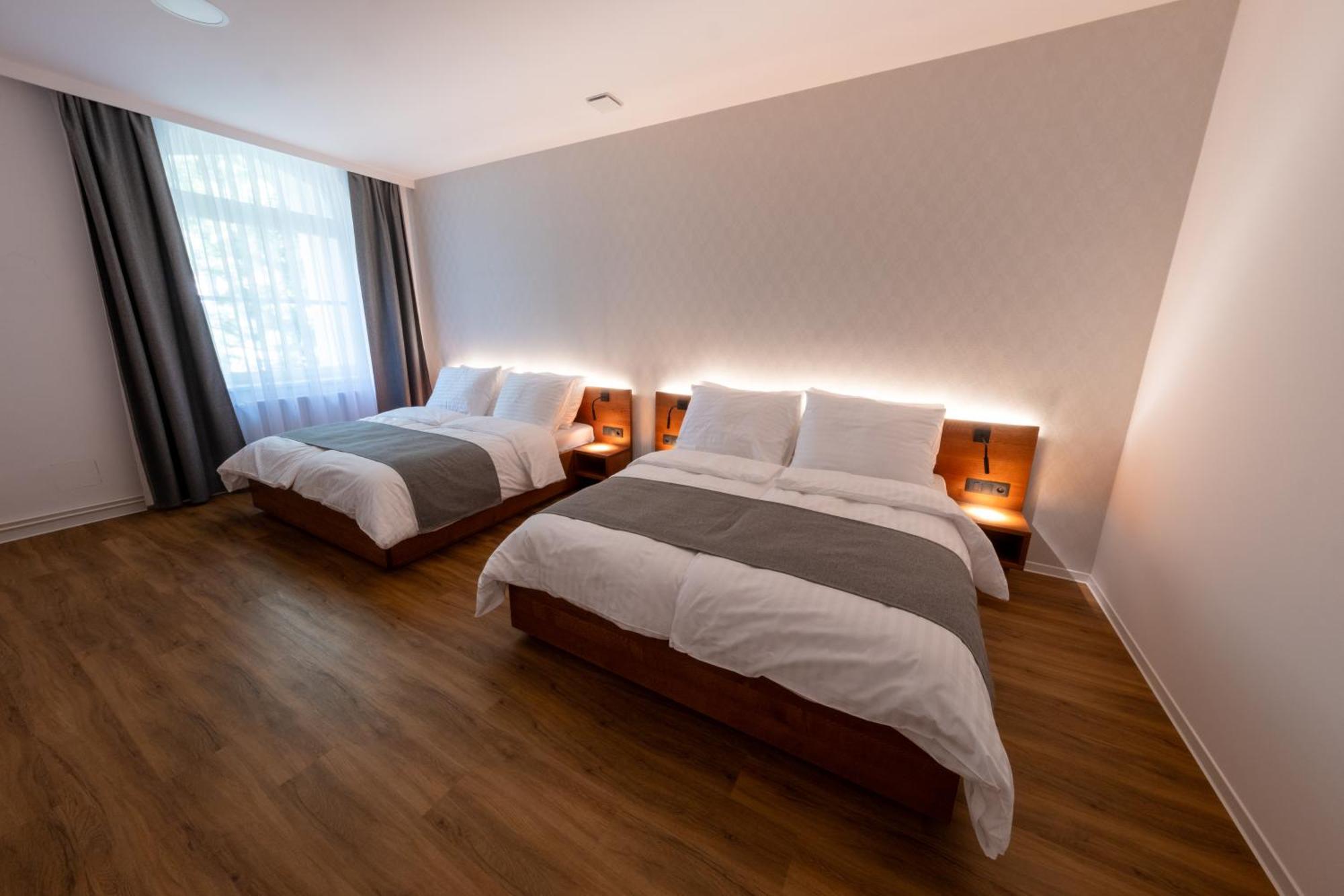 It Centrum Apartments Vrchlabí Oda fotoğraf
