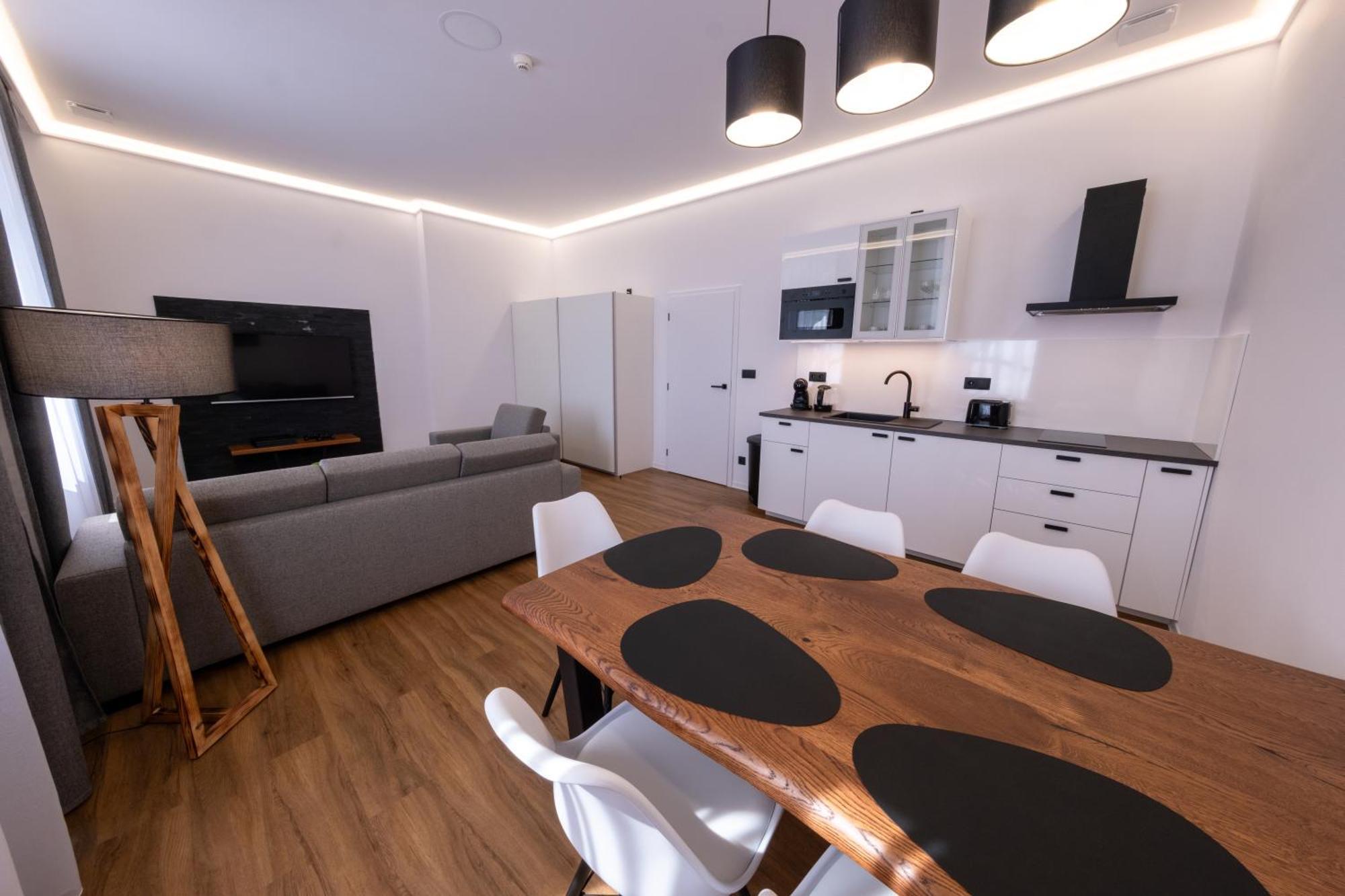 It Centrum Apartments Vrchlabí Oda fotoğraf