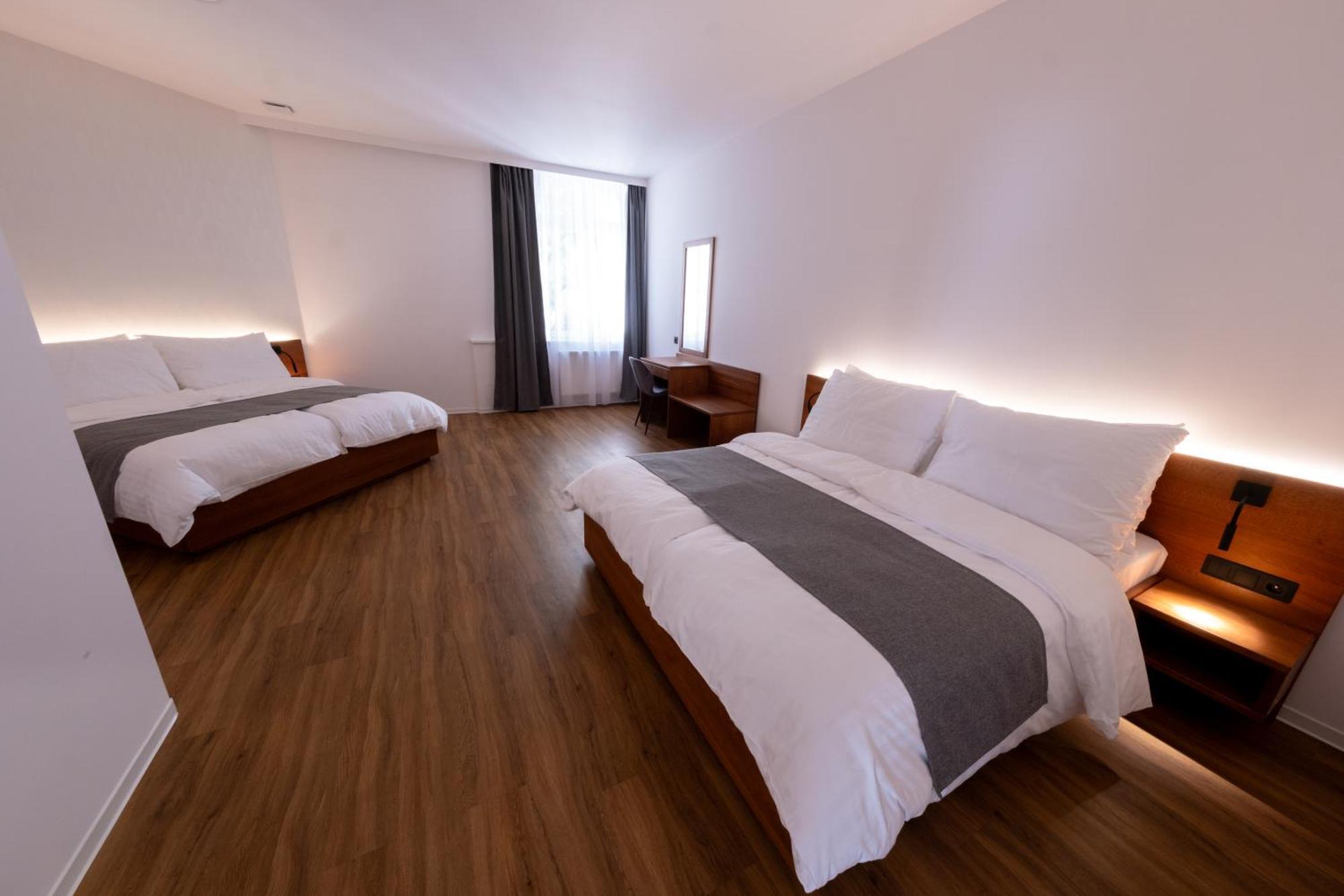 It Centrum Apartments Vrchlabí Oda fotoğraf