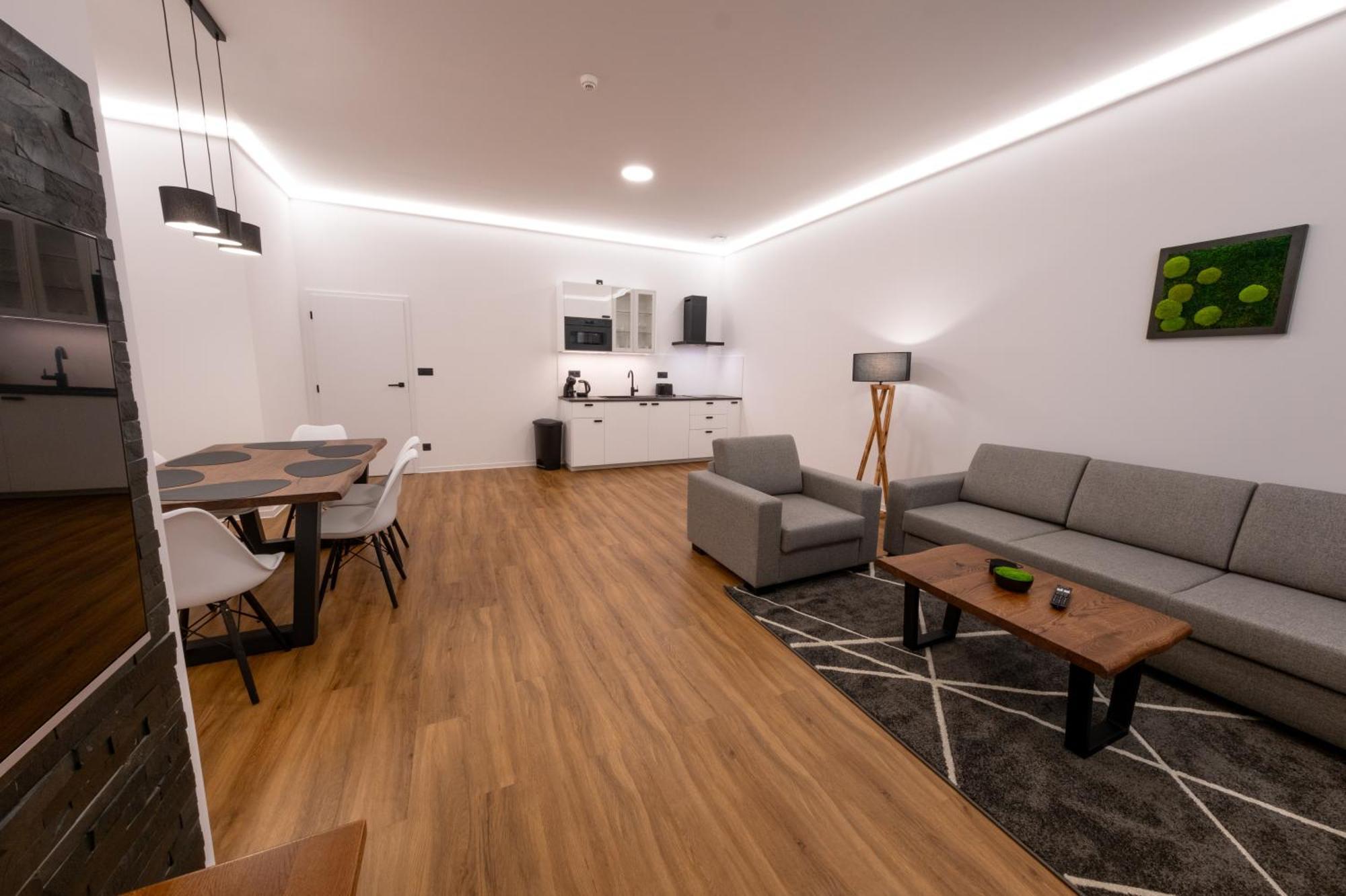 It Centrum Apartments Vrchlabí Oda fotoğraf