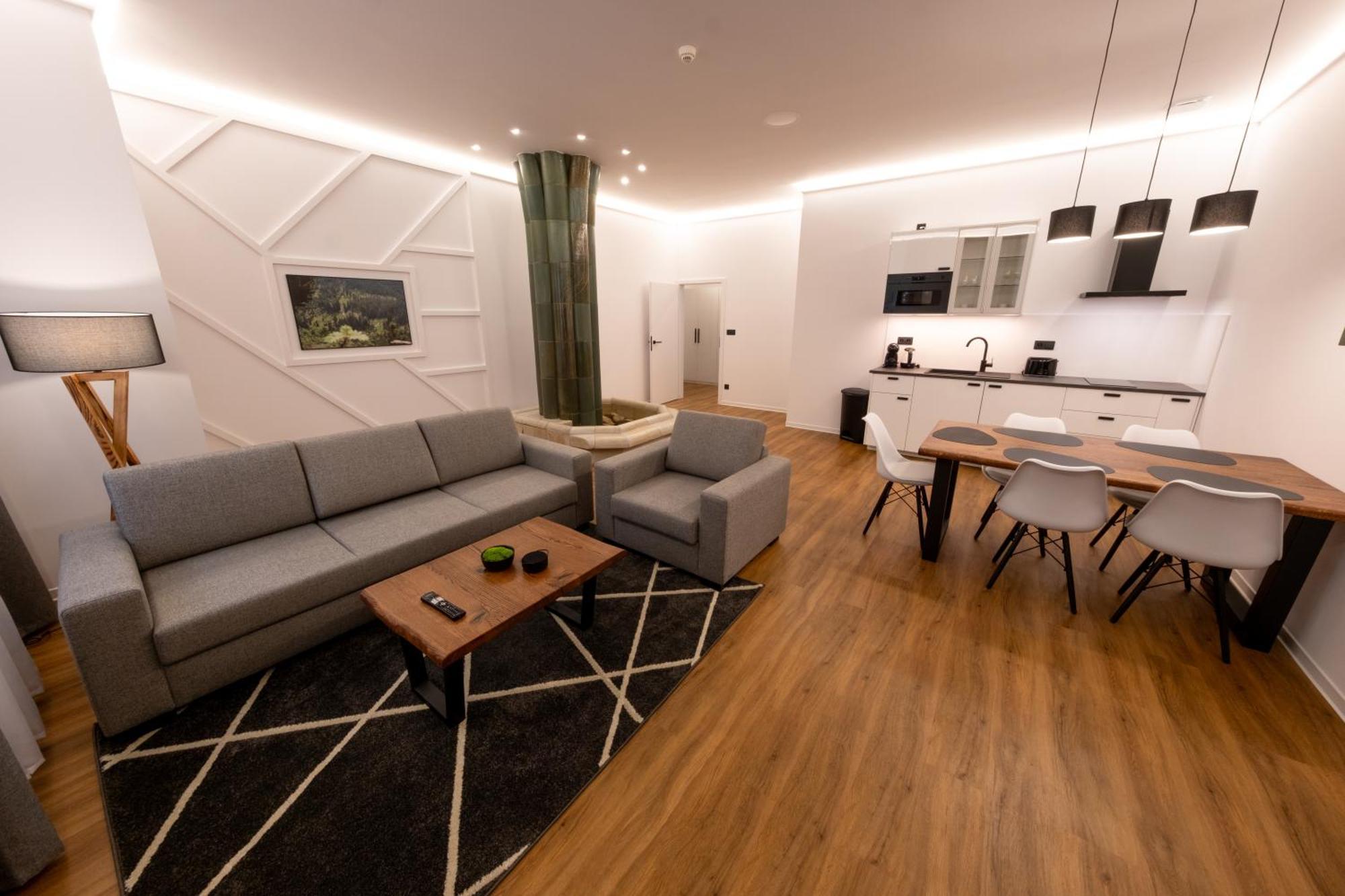 It Centrum Apartments Vrchlabí Oda fotoğraf