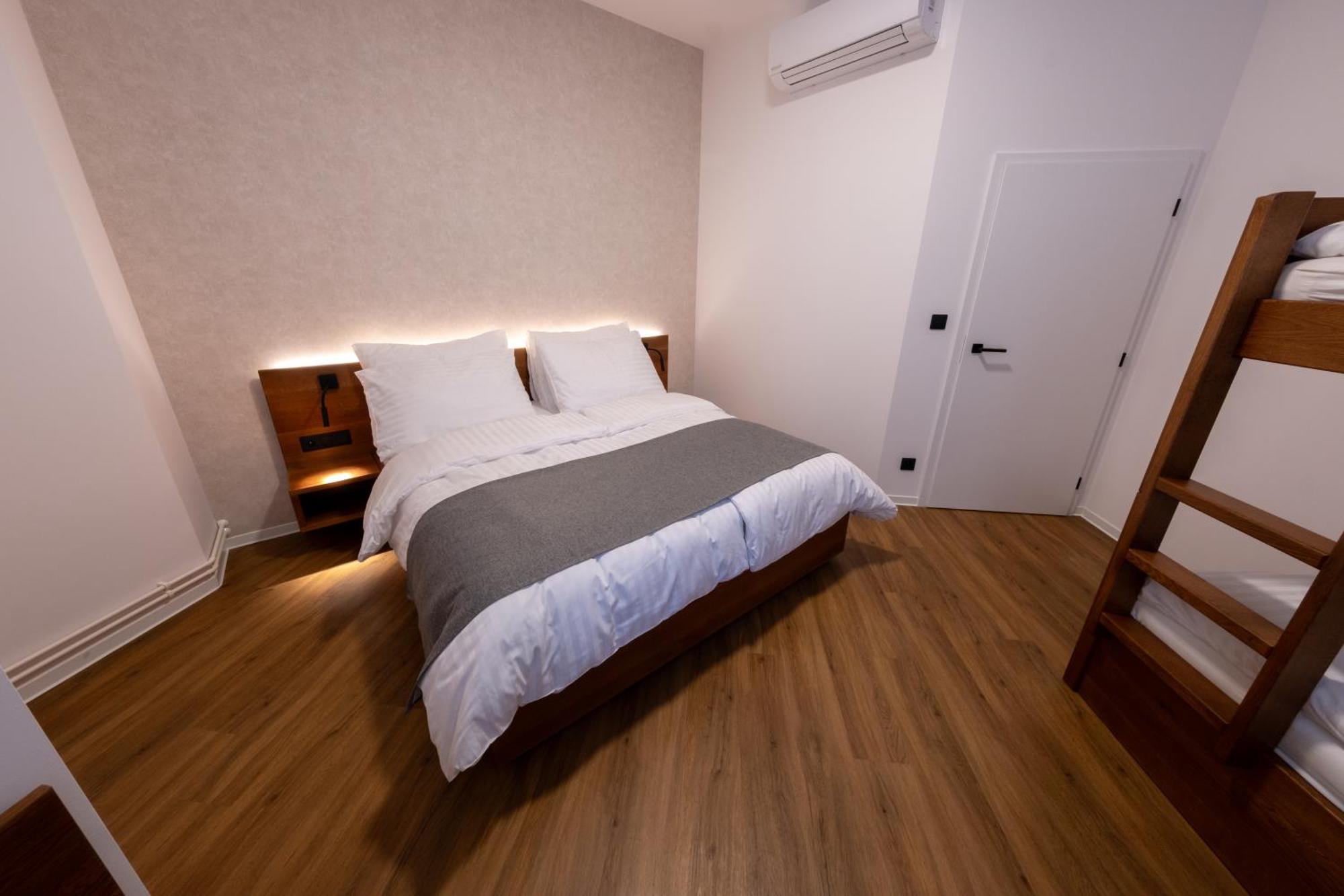 It Centrum Apartments Vrchlabí Oda fotoğraf