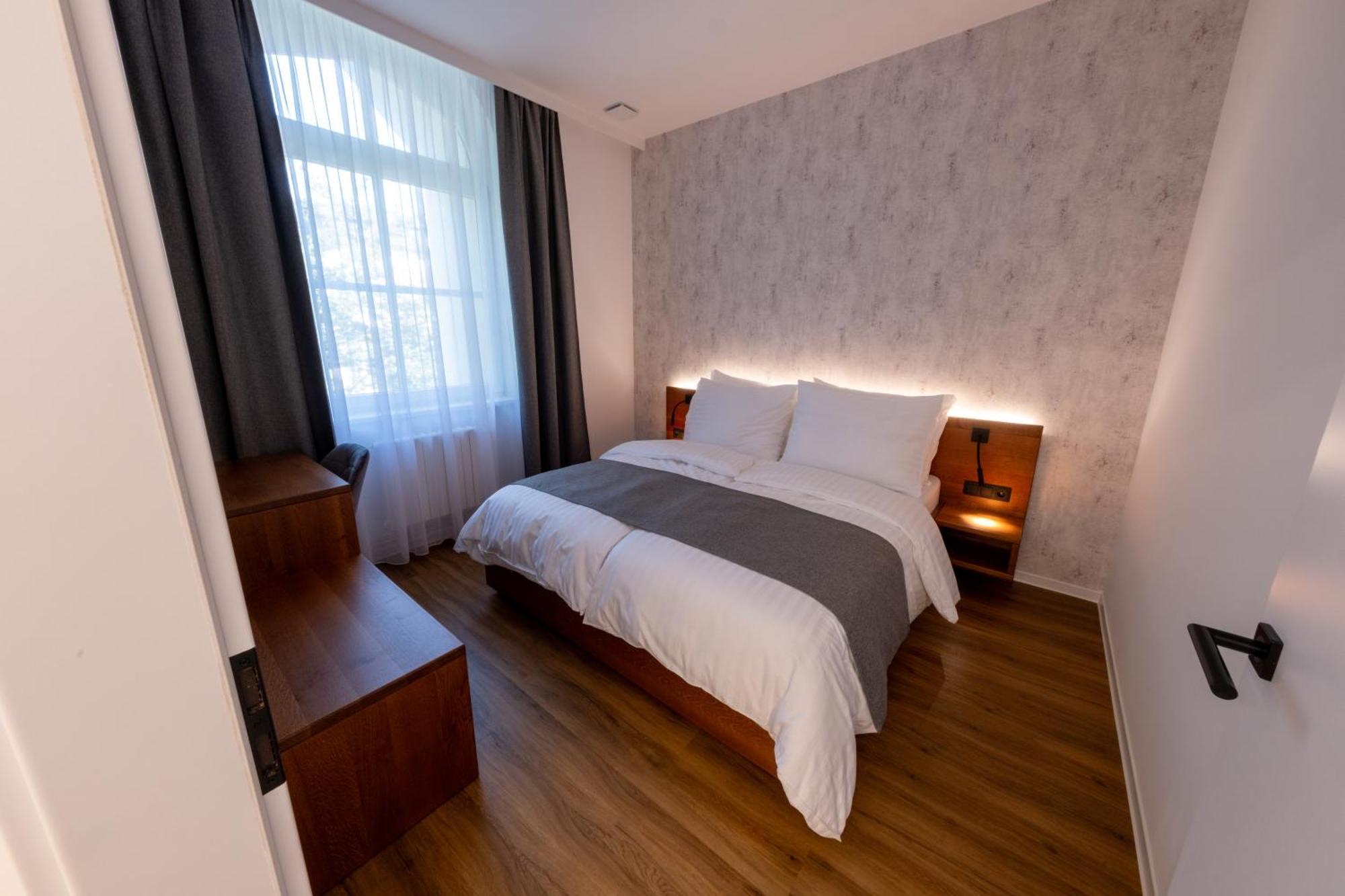 It Centrum Apartments Vrchlabí Oda fotoğraf